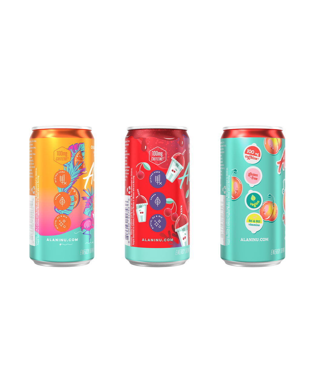 Alani Nu Mini Energy Variety Pack - Splash Pack Q0 - image 2