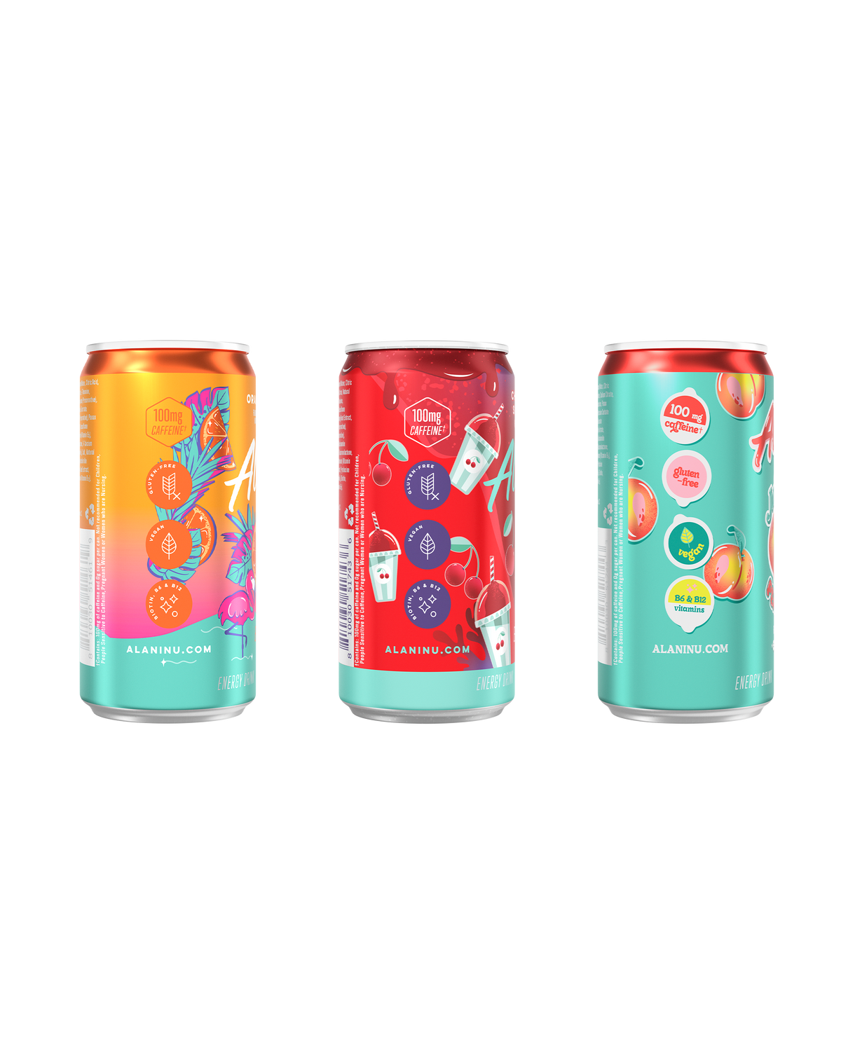 Alani Nu Mini Energy Variety Pack - Splash Pack Q0 - image 2