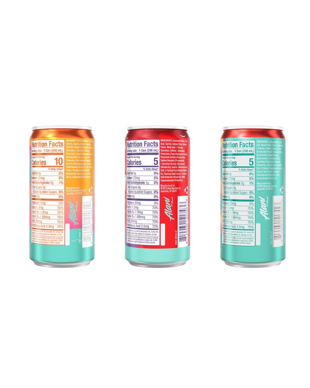 Alani Nu Mini Energy Variety Pack - Splash Pack Q0 - image 3