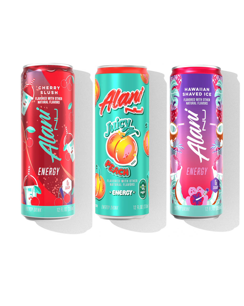 Alani Nu Energy Variety Pack - Beach Blend O3 - image 1
