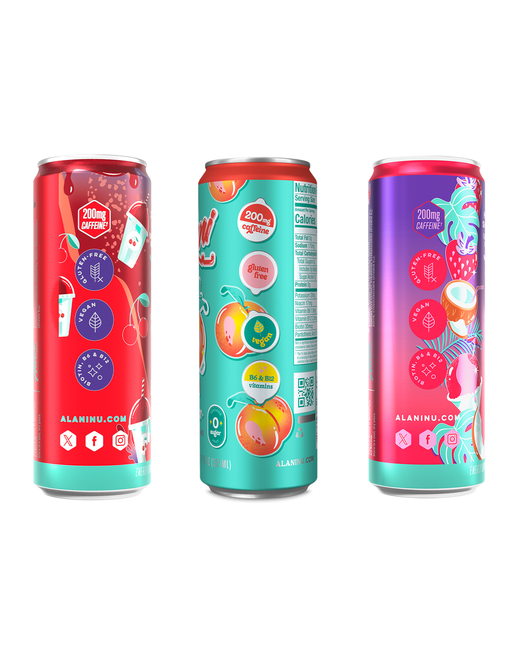 Alani Nu Energy Variety Pack - Beach Blend O3 - image 2