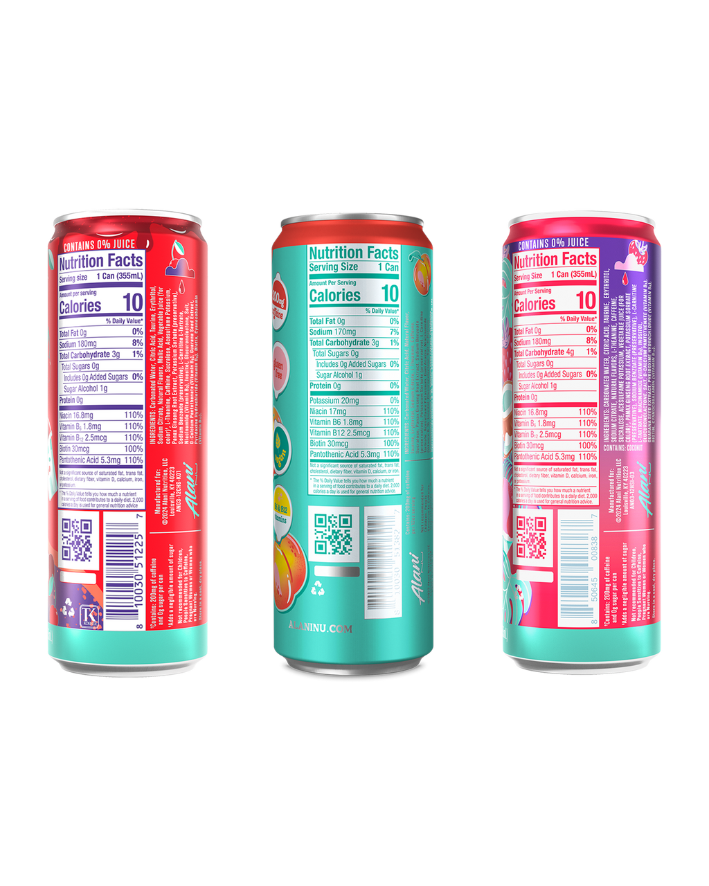 Alani Nu Energy Variety Pack - Beach Blend O3 - image 3
