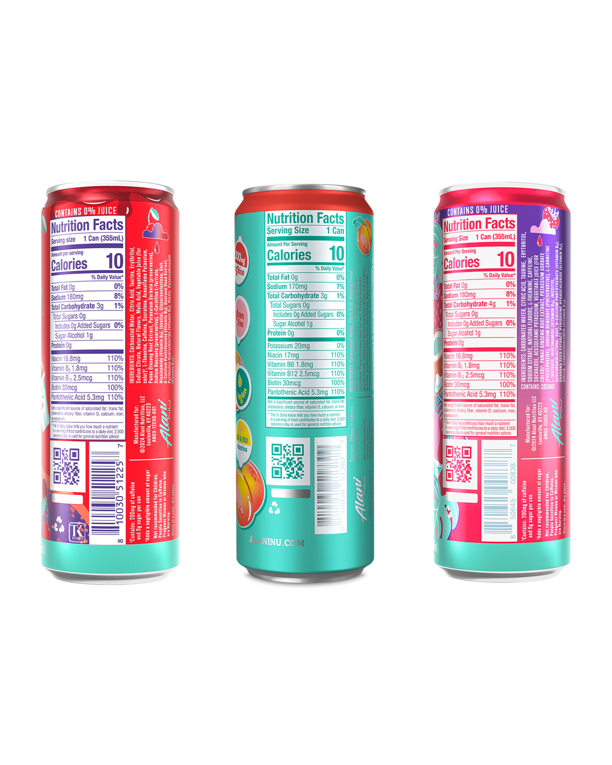 Alani Nu Energy Variety Pack - Beach Blend O3 - image 3